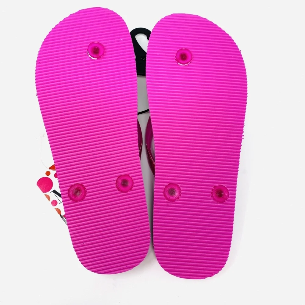 Disney Minnie Mickey Mouse Flip Flop Sandals